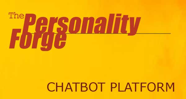 adult chatbot personality forge